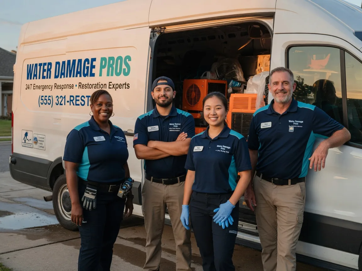 Water Damage Restoration company in Bailey, TX